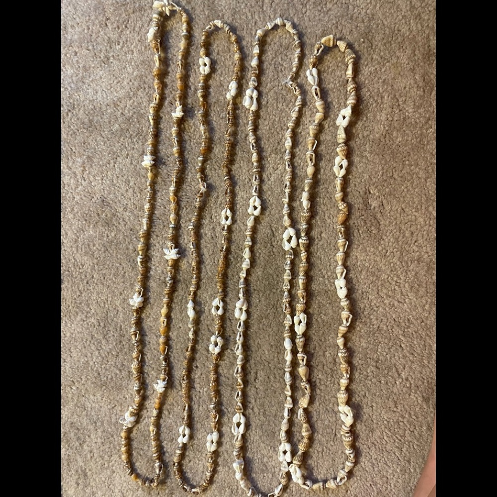 Maui Hawaiian necklaces set 1